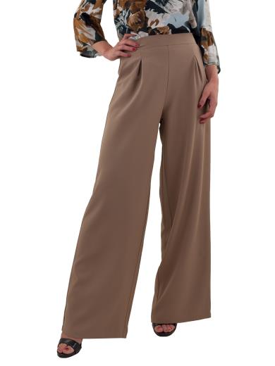 CARMEN Pantaloni palazzo ZIRCONE | Strabello