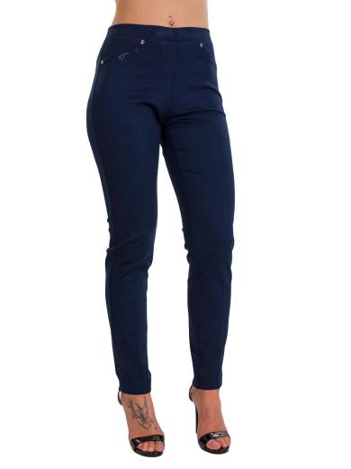 EMANUELA COSTA Pantalone a jeggings elasticizzato GPC332