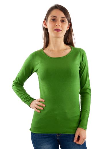 Sottogiacca Elegante Maglia Termica Donna Microfibra Dolcevita