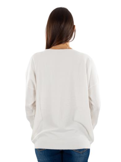 Maglia Intima Invernale Donna In Lana E Cotone Made In Italy - Manica Corta Con Pizzo 1032M (1-3 Pezzi)