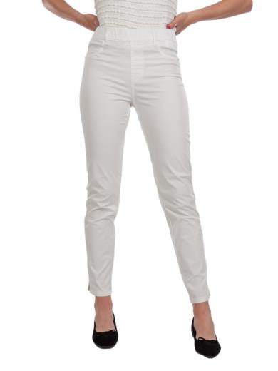 Pantaloni Con Elastico In Vita Donna Estivi Leggeri Cotone