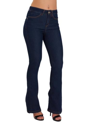 Jeans a zampa donna Rinascimento CFC0096856003 | Strabello