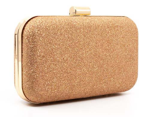Online Pochette elegante Anna Cecere con strass oro aca413
