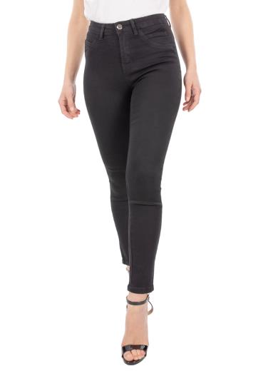 Jeans Push Up Vita Alta Donna Economici Elasticizzati Skinny