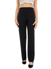 Pantaloni Con Elastico In Vita Donna Larghi Eleganti Leggeri