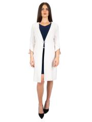 Mamatayoe Abito Isadora Donna – Manica 3/4, Scollo Tondo, Nero – Abito Fluido Elegante Con Ricami Dorati