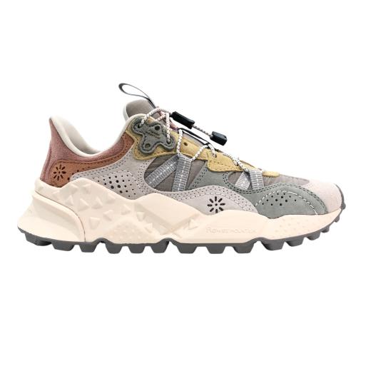 FLOWER MOUNTAIN TIGER HILL WOMAN SUEDE/NYLON