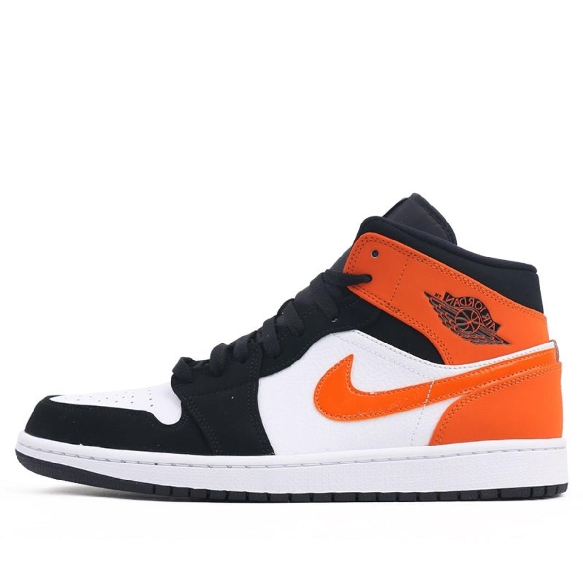 AIR JORDAN 1 MID| White | Sneakers | 554724-109| Sneakerbillie