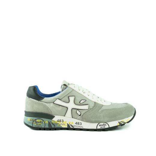 premiata scarpe grigie