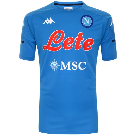 T-SHIRT SR ALLENAMENTO SSC NAPOLI - 2021 - NAPOLIPOINT.COM
