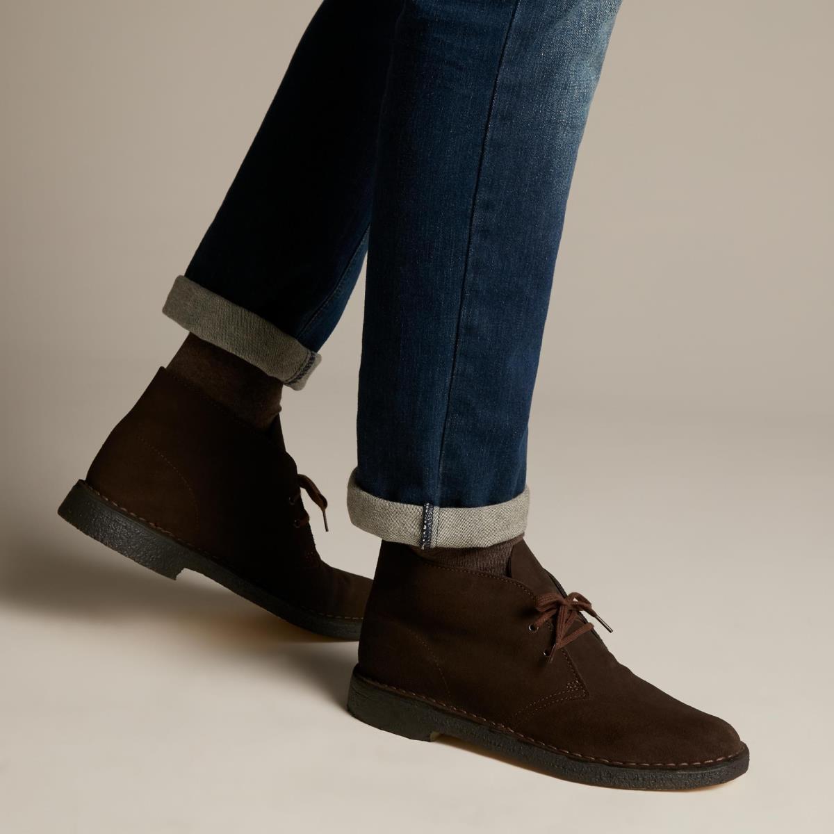 clarks polacchini Desert Boot | cogni Shop Online Autorizzato