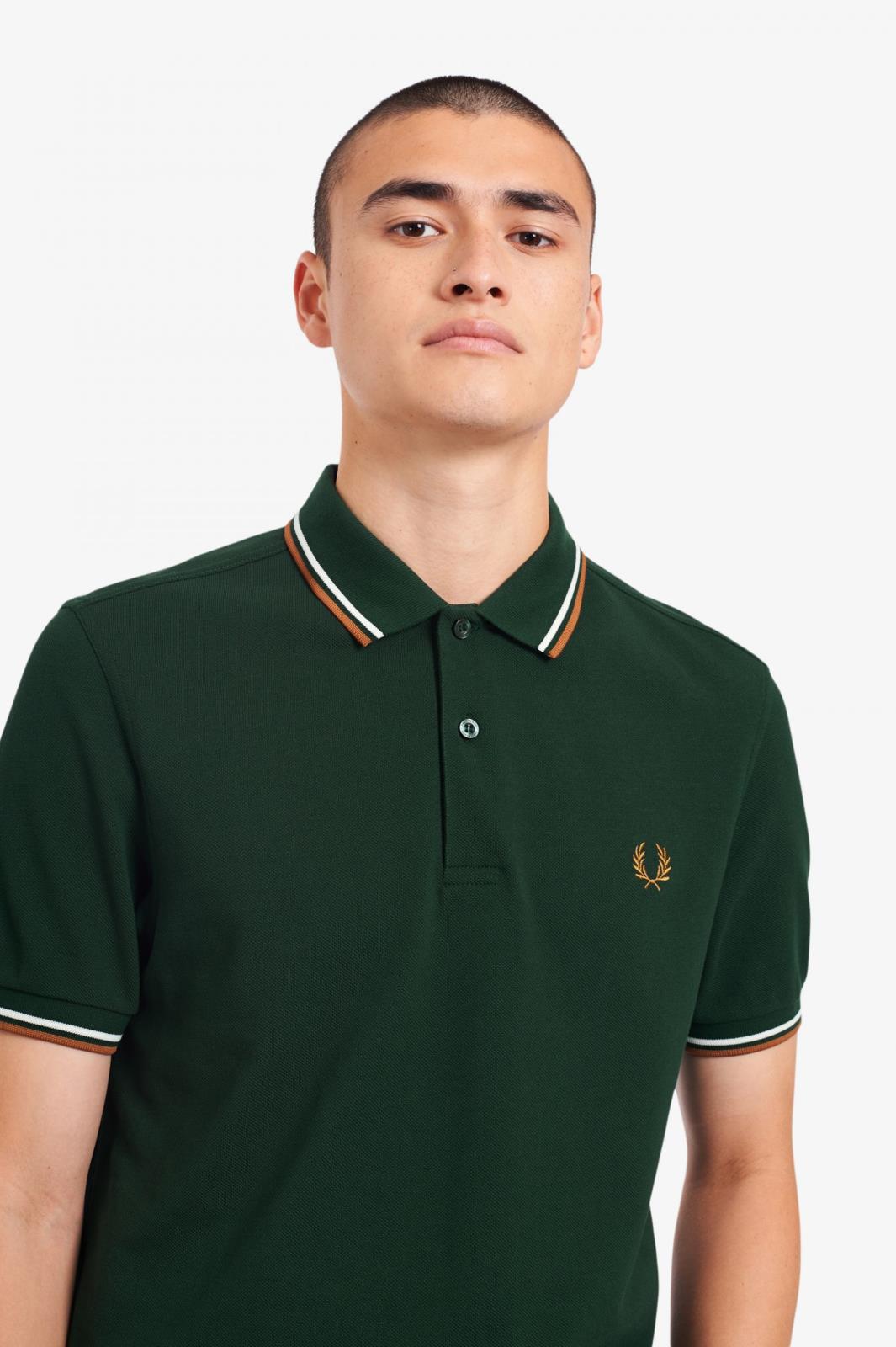 fred perry verde