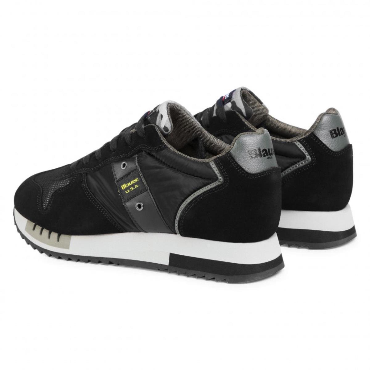 Blauer Sneakers Queens 01 | Fruttaldo Calzature
