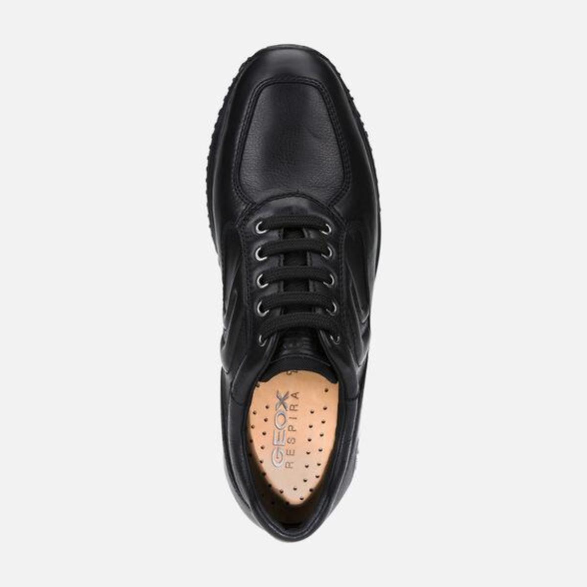 Geox sneakers happy. uomo fratinardi lacci grigio - Stileo.it