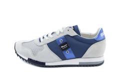 Blauer Sneakers Runlow
