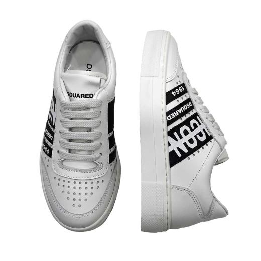 Sneaker Dsquared in pelle