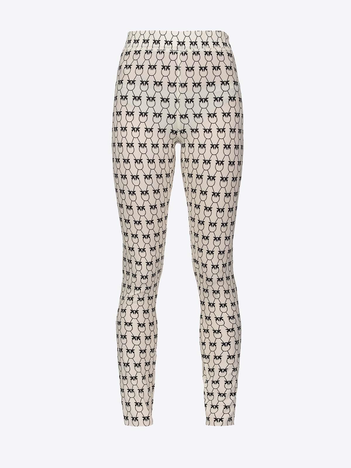 Pinko Leggings Monogram 1g177x8583