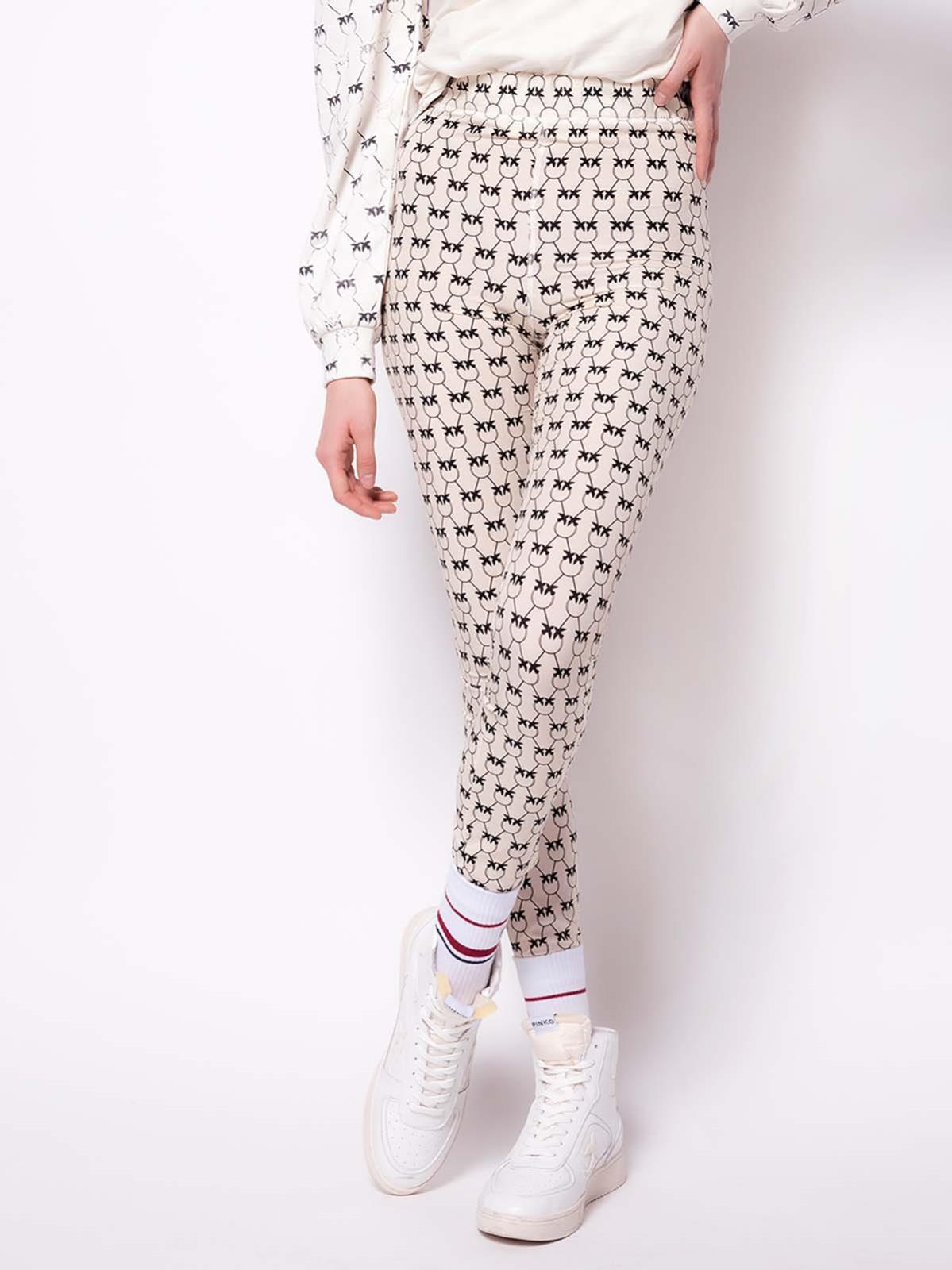 Pinko Leggings Monogram 1g177x8583
