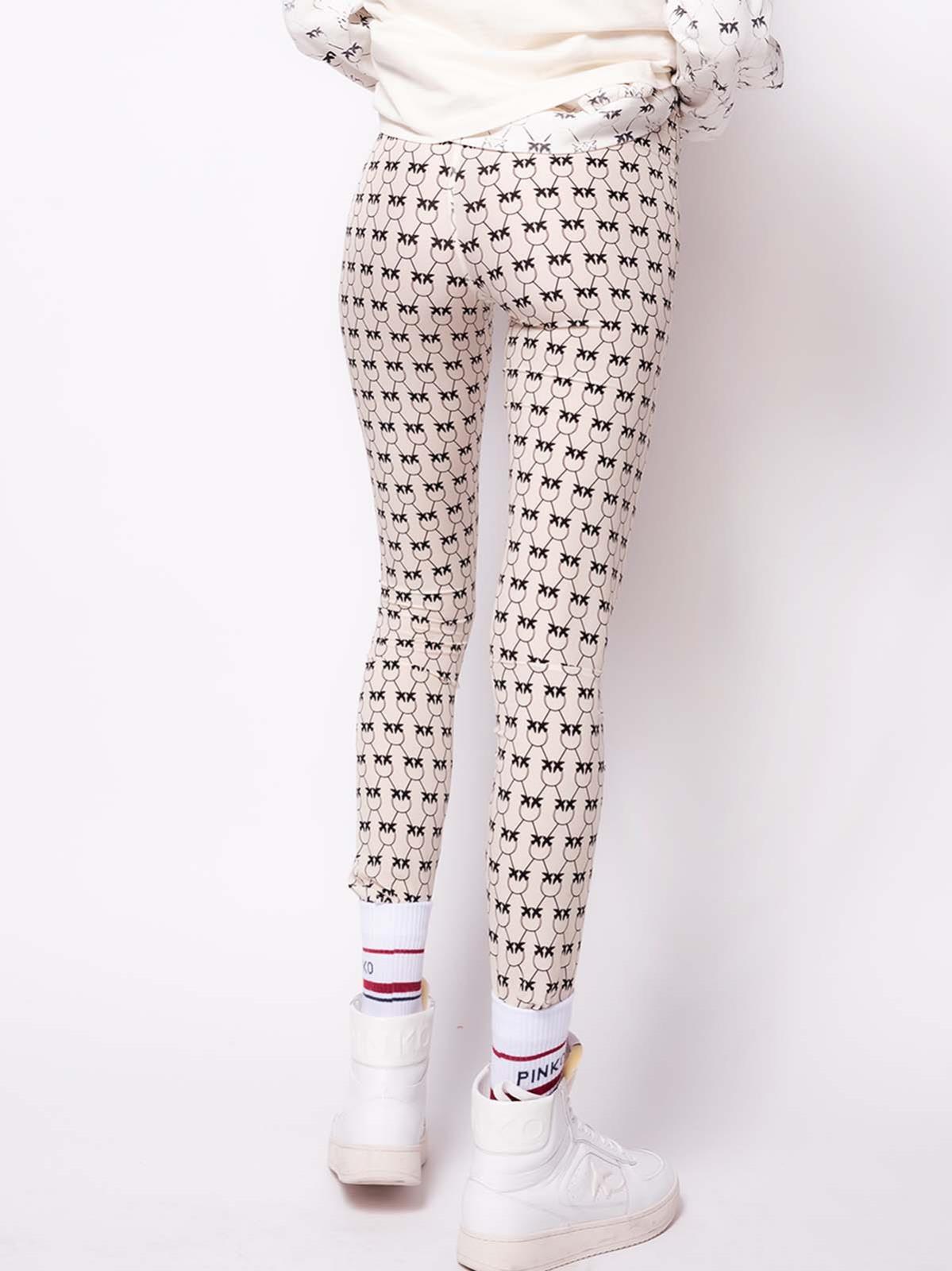 Pinko Leggings Monogram 1g177x8583