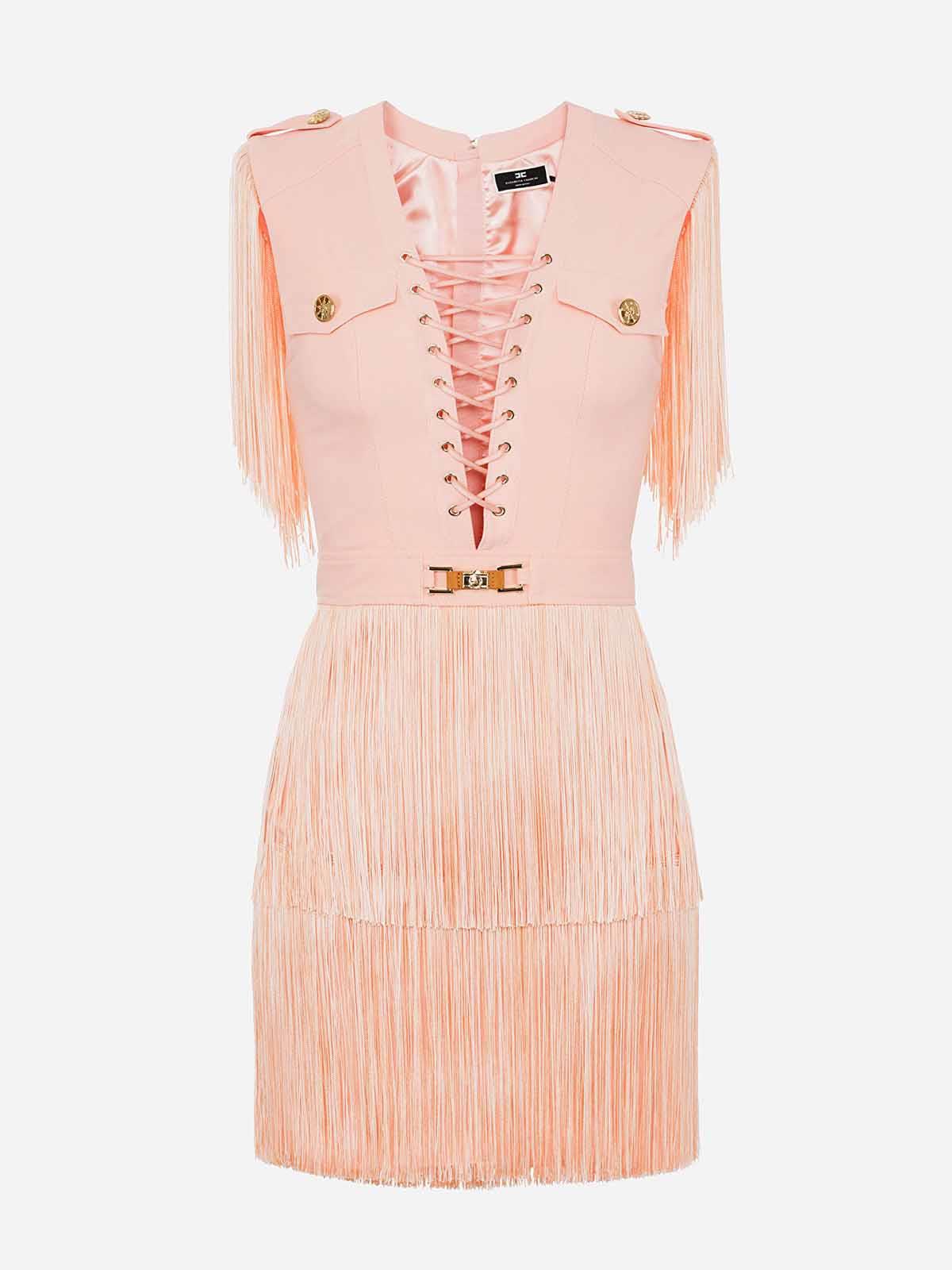 elisabetta franchi mini dress