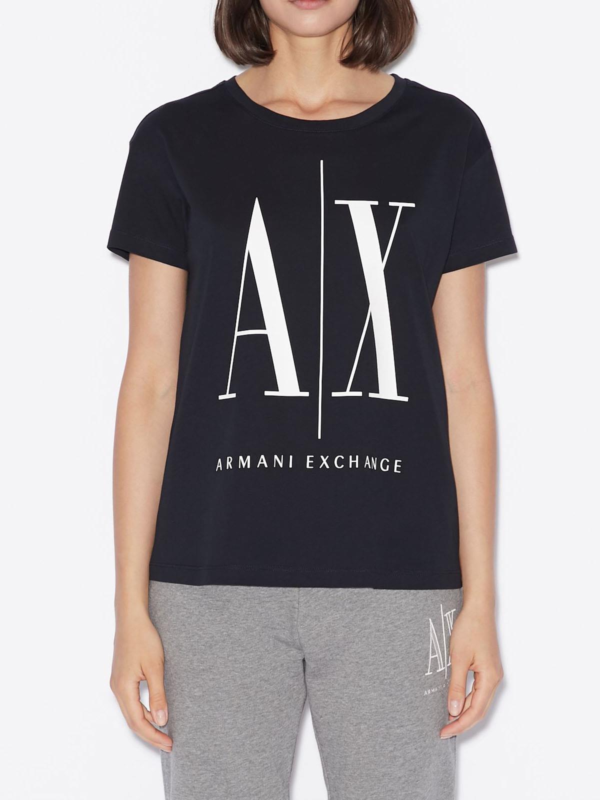 T-SHIRT ICON PERIOD ARMANI EXCHANGE 8NYTCX-YJG3Z