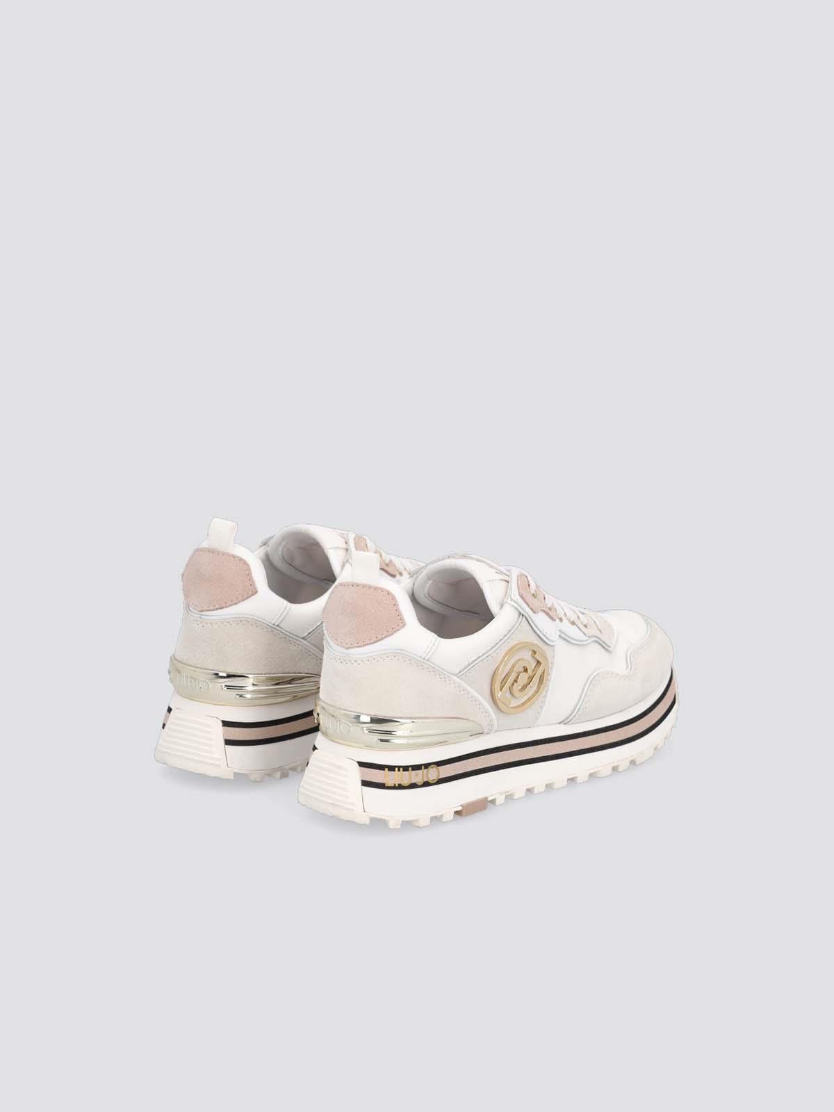 SNEAKERS MAXI WONDER 24 GLITTER LIU JO - Scarpe Donna - BA1069 - NewForm