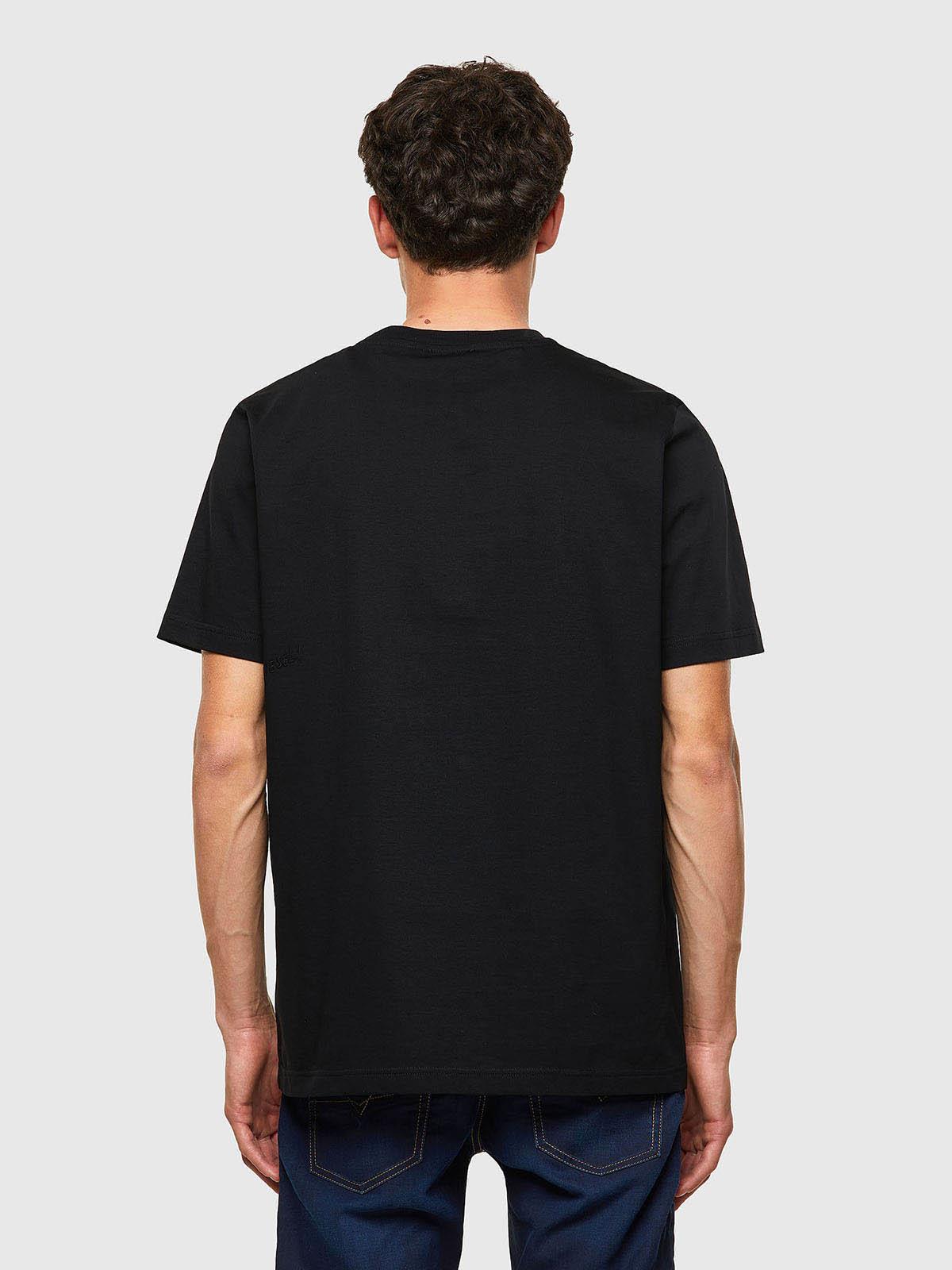 diesel label t shirt