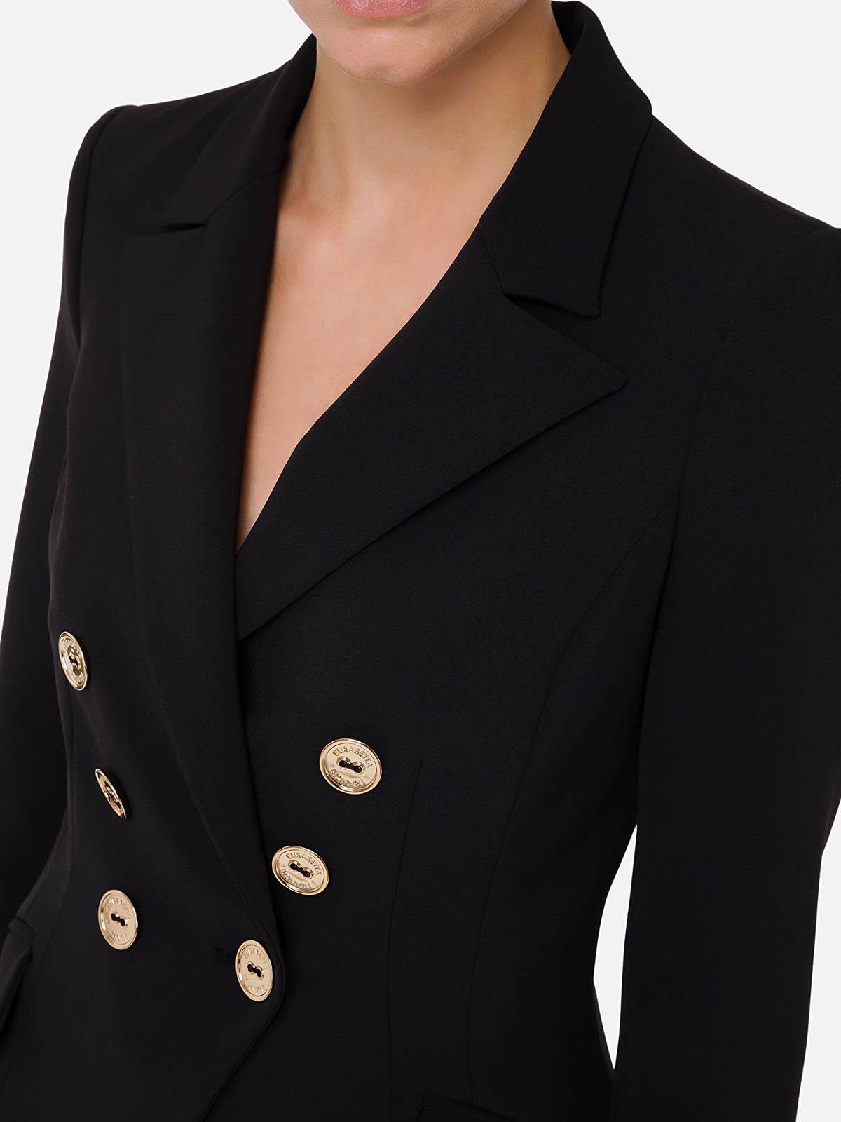 GIACCA IN CREPE ELISABETTA FRANCHI GI97516E2