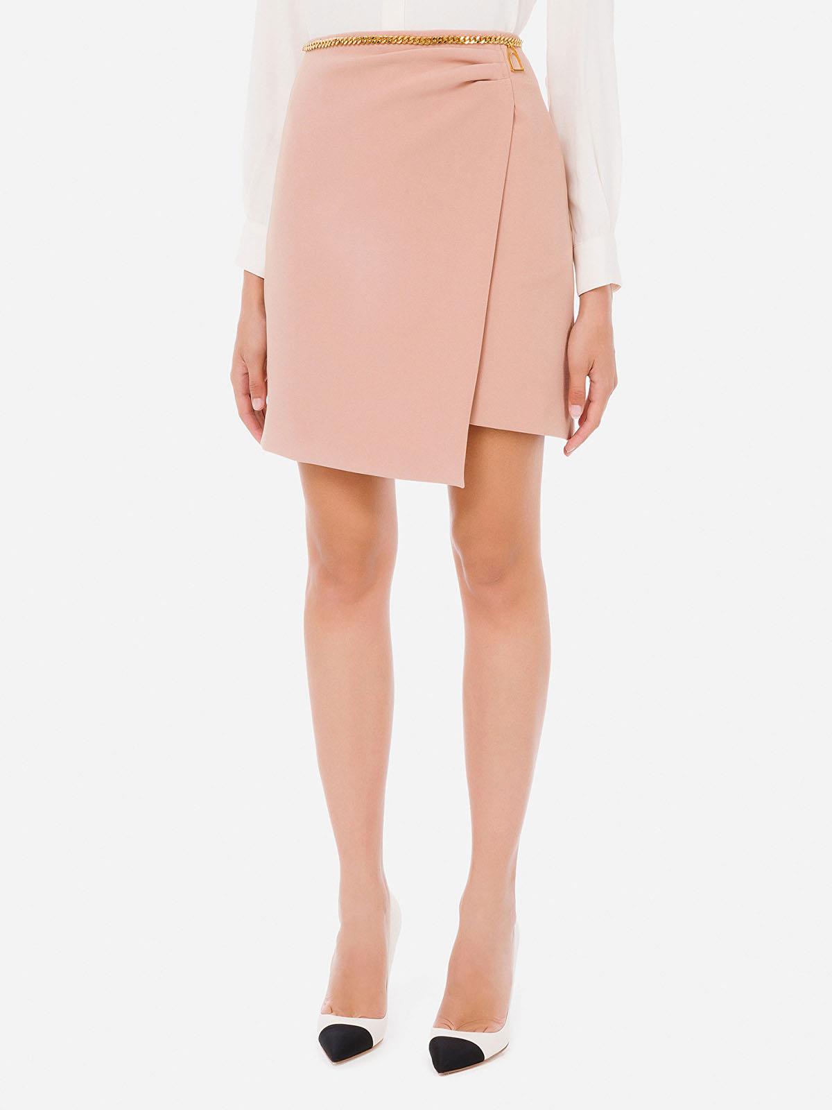 Gonna A Portafoglio Con Staffa Oro Elisabetta Franchi Go47416e2