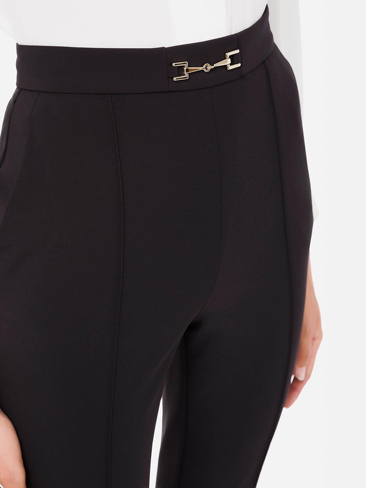 Elisabetta Franchi Skinny Essential Trousers Pa38216e2