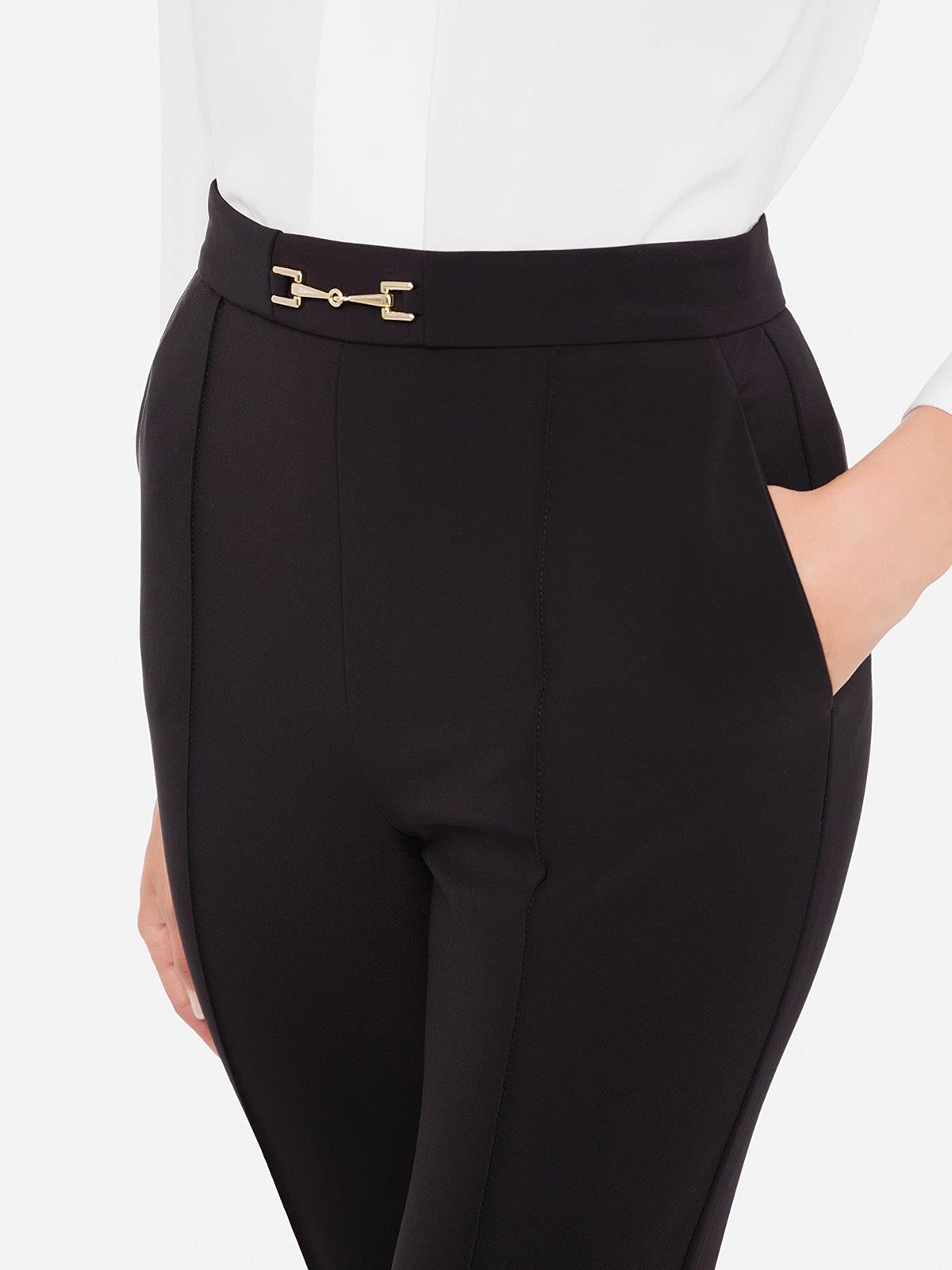 Elisabetta Franchi Skinny Essential Trousers Pa38216e2