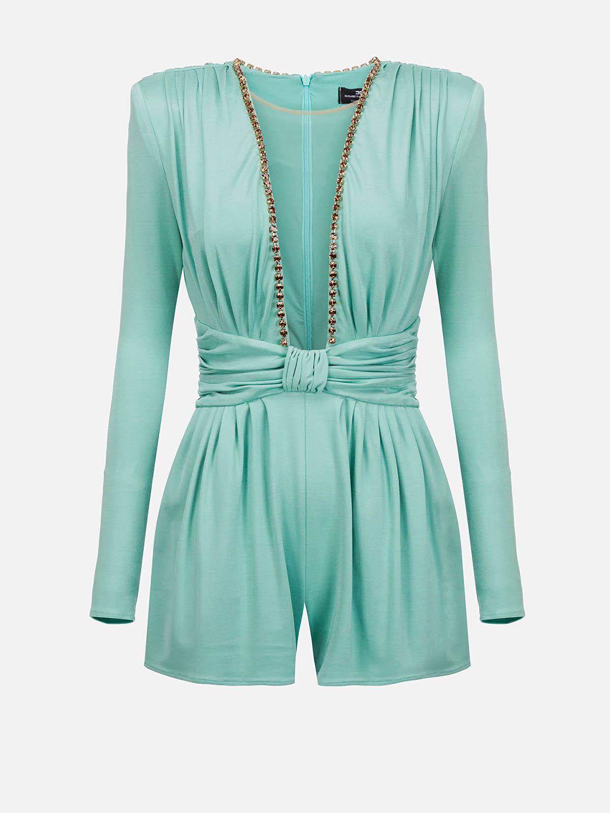 jumpsuit elisabetta franchi