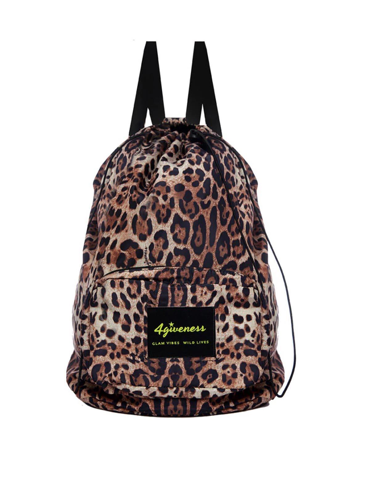 Fgaw1374 4giveness Zaino Miami Braid Leopard