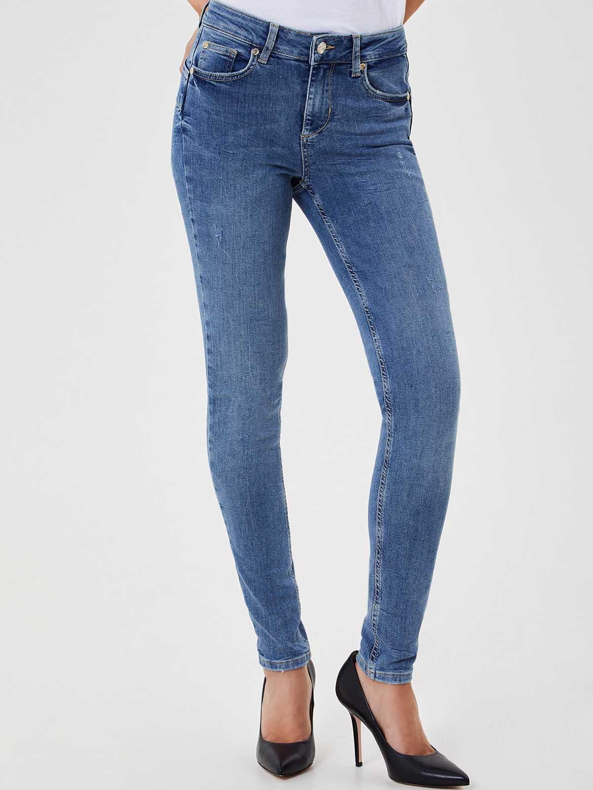 Jeans Skinny A Vita Alta Liu Jo Ua1013d4526