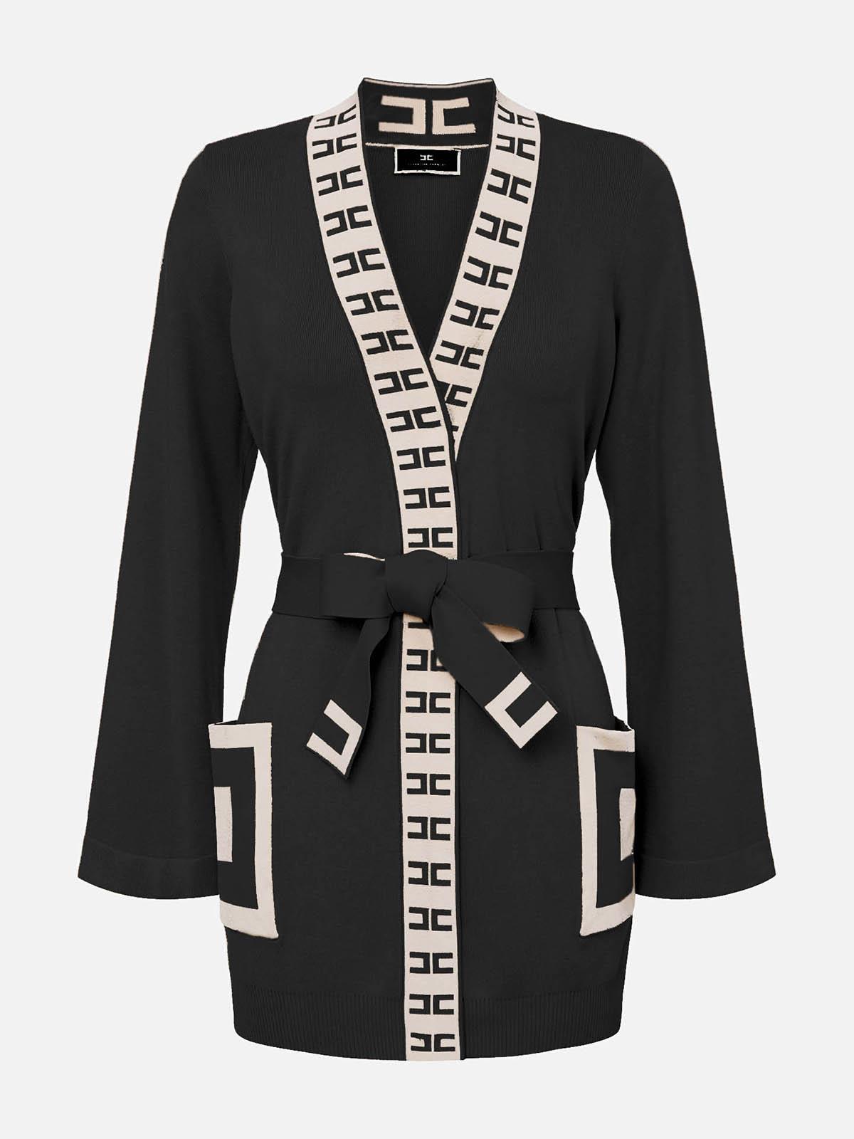 MK29S21E2 Elisabetta Franchi Cardigan Kimono