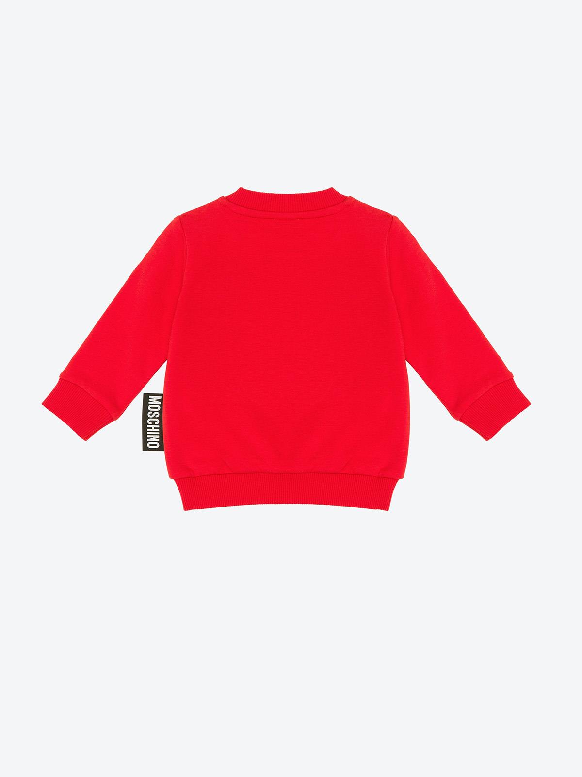 baby moschino jumper