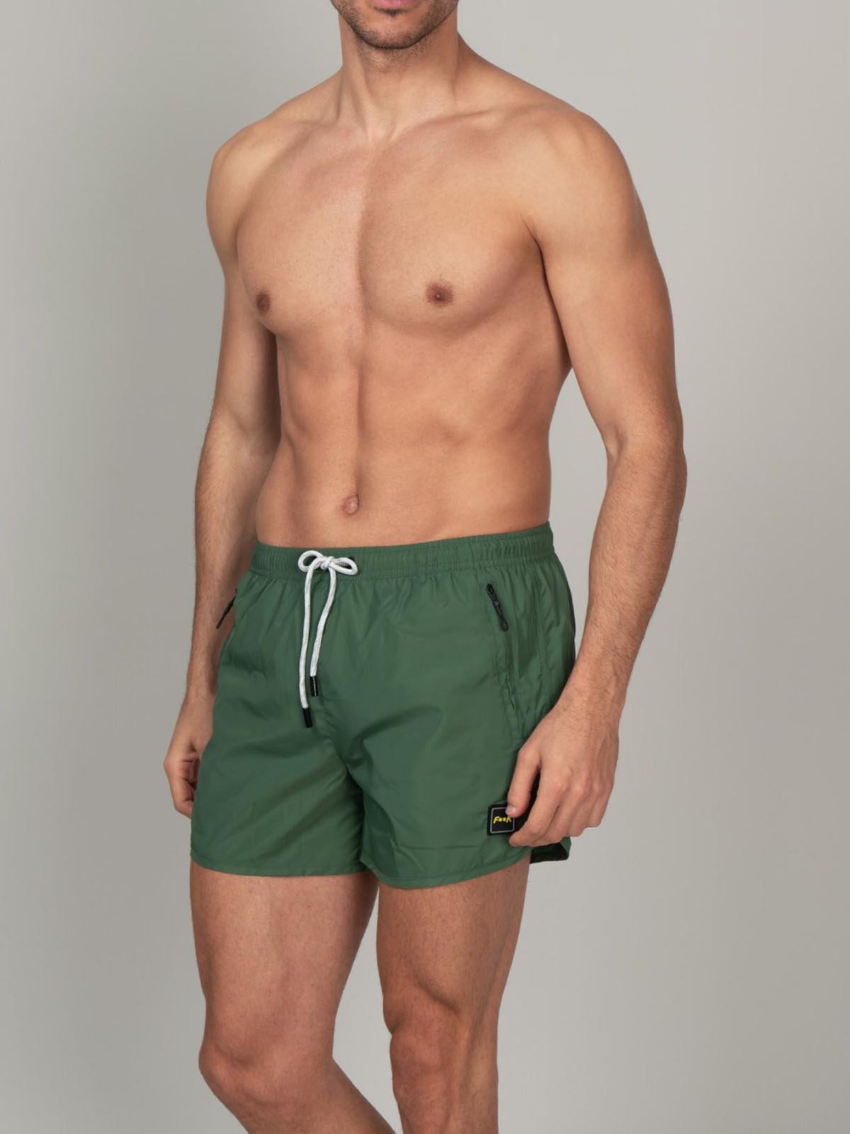 F22-2004vm F**k Short Con Zip Laterali