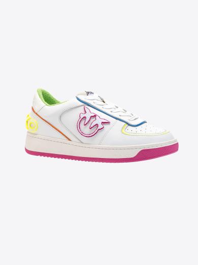 Pinko Primavera Estate 2021 sneakers liquirizia low top 6 - 1H20UWY73CZZ1