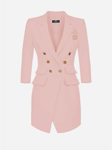 Abito Elisabetta Franchi Ab12922e2 Elisabetta Franchi Robe Manteau  Doppiopetto