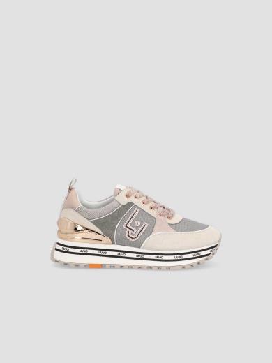 Sneakers LIU JO - Maxi Wonder 1 BA1057 TX085 Grey 01072 - Sneakers - Scarpe  basse - Donna | escarpe.it