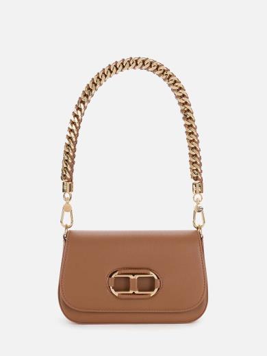 Borsa Elisabetta Franchi Bs63a22e2 Elisabetta Franchi Borsa A Spalla Con  Manico Intrecciato