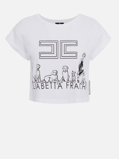 elisabetta franchi t shirt