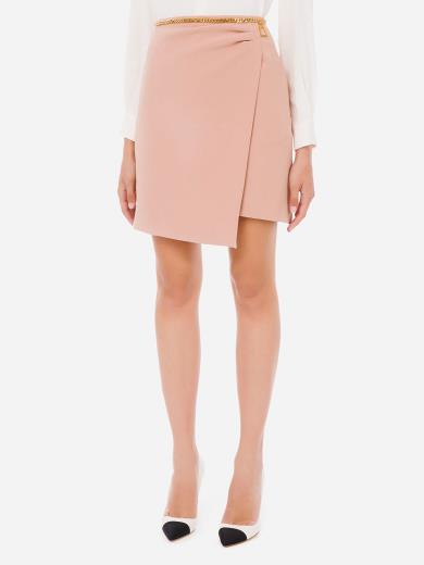 Gonna A Portafoglio Con Staffa Oro Elisabetta Franchi Go47416e2