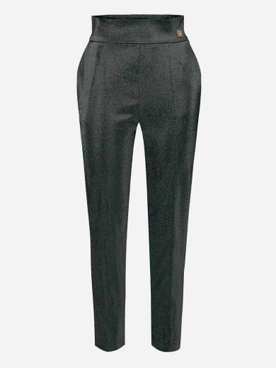 pantaloni lurex elisabetta franchi