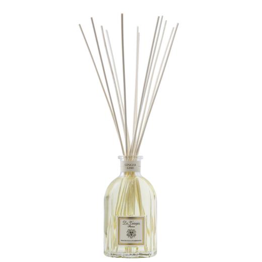 Dr. Vranjes Ginger Lime Fragranza d'ambiente con diffusore bastoncini in  vetro