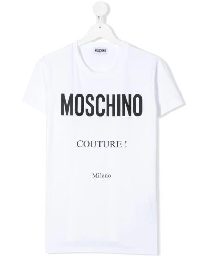 maglia moschino bambino