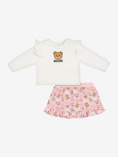 Moschino Baby Completo Mdk01u