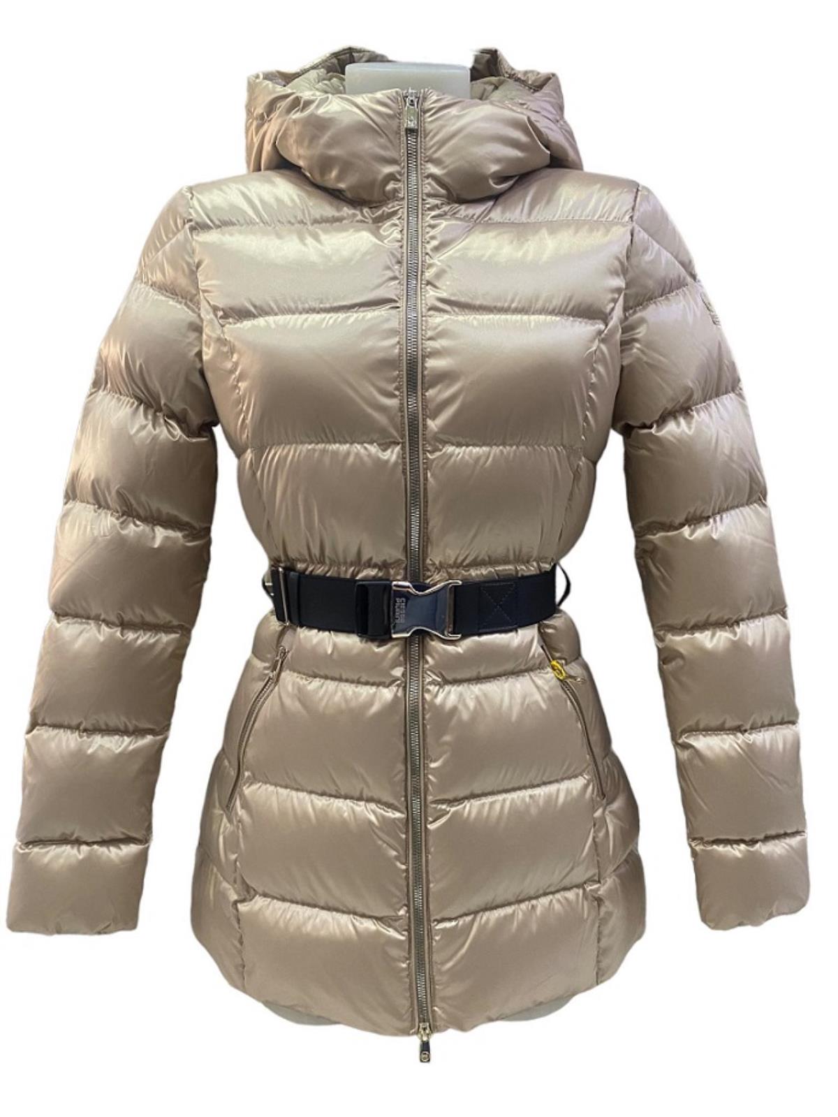 CIESSE PIUMINI PIUMINO DONNA HOARA REAL FUR