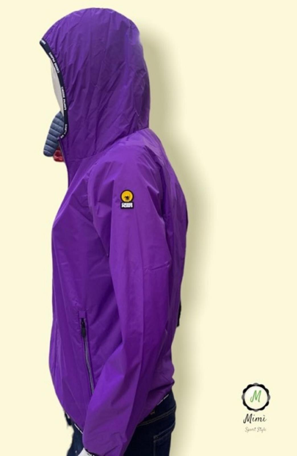 Piumino viola neonato unisex – Mancini Junior