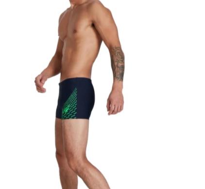 Visita lo Store di SpeedoSpeedo Swimsuit Jammer Eco Prolt Solid Team Colors Slip da Nuoto Uomo 